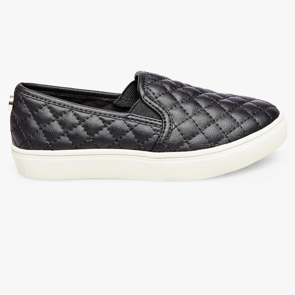 Steve Madden ~ Quilted Slip On Sneaker ~ Kids Size 1 - Picture 15 of 17